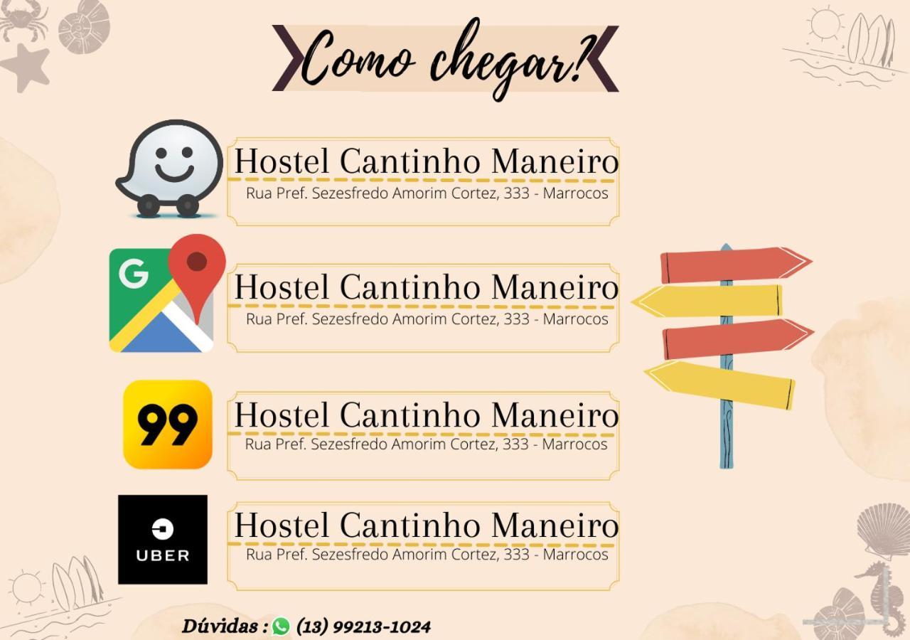 Hostel Cantinho Maneiro Mongagua Exterior photo