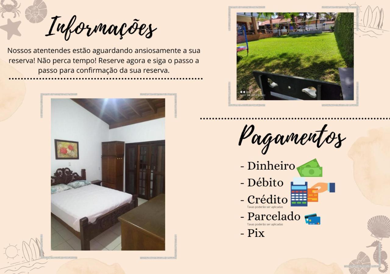 Hostel Cantinho Maneiro Mongagua Exterior photo