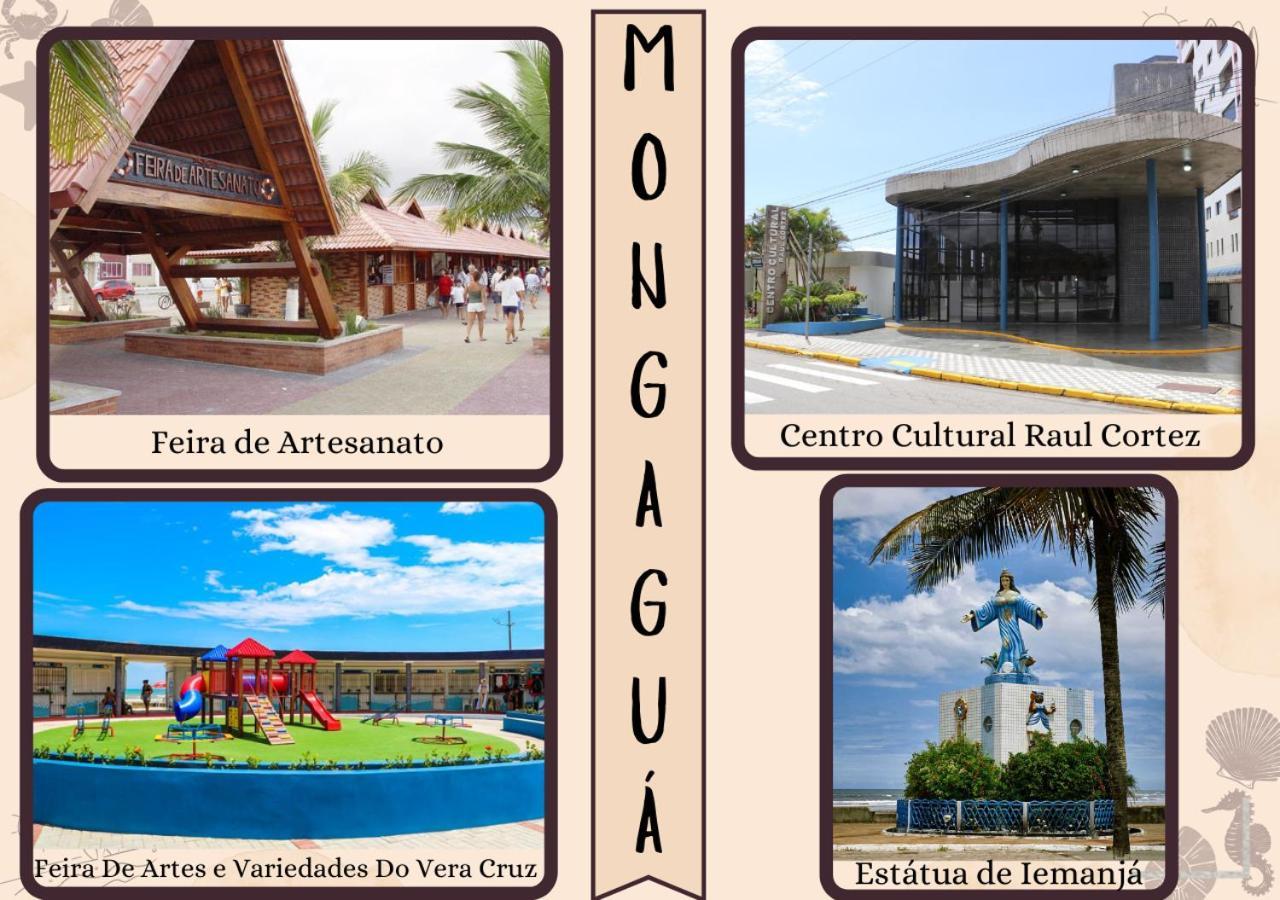 Hostel Cantinho Maneiro Mongagua Exterior photo